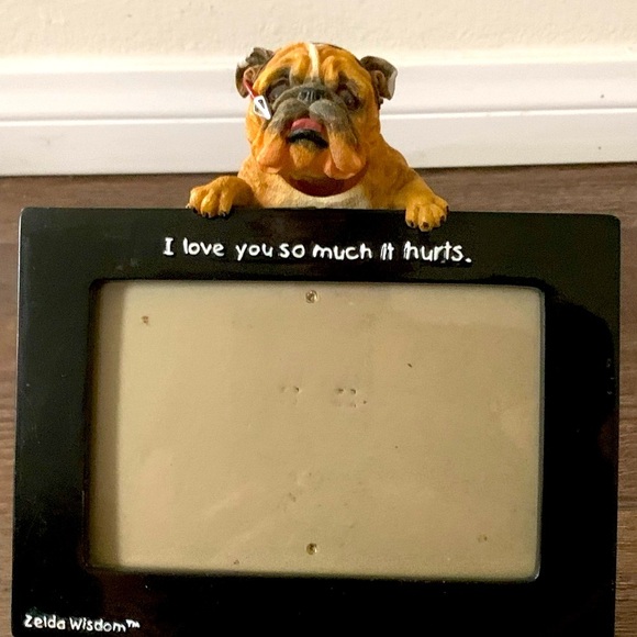 Bulldog Picture Frame - Picture 11 of 14